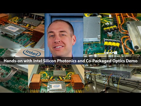 Hands-on with Intel Co-Packaged Optics and Silicon Photonics Switch