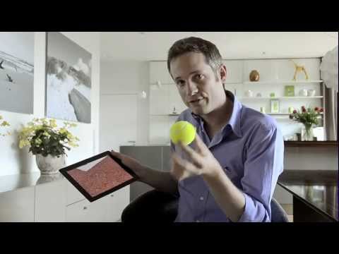 Exclusive Preview on iOS 5 - iPad Zauberer Simon Pierro [subtitled]