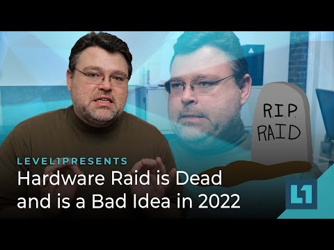 Hardware Raid is Dead and is a Bad Idea in 2022