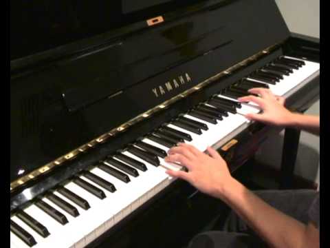 Bruno Mars - Grenade (piano cover)