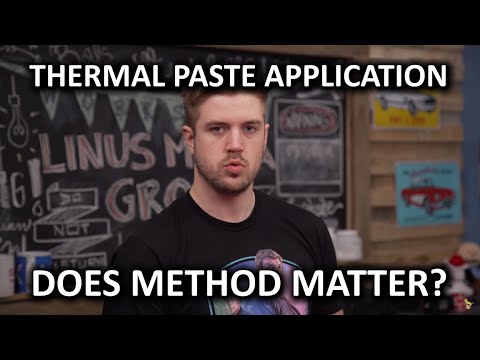 Thermal Paste Application Methods - Which one is best? - The Workshop
